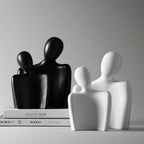 Kizuna Hug Nested Ceramic Sculpture Set