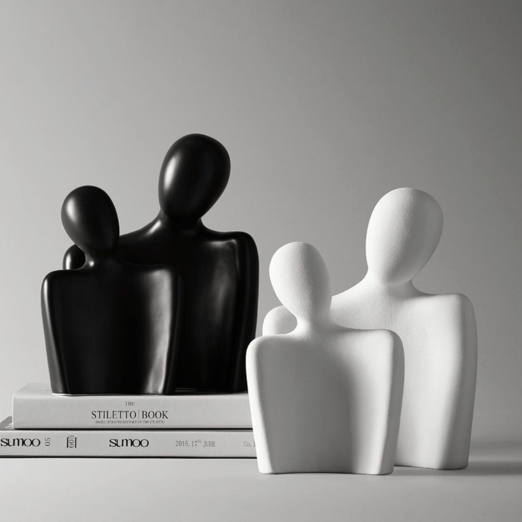 Kizuna Hug Nested Ceramic Sculpture Set