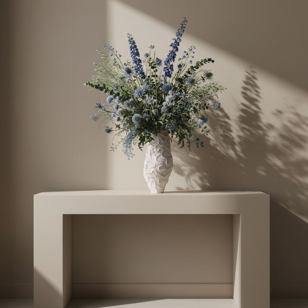 Chrysorallis Textured Ceramic Vase