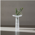 Aether Hand-Blown Frosted Glass Vase