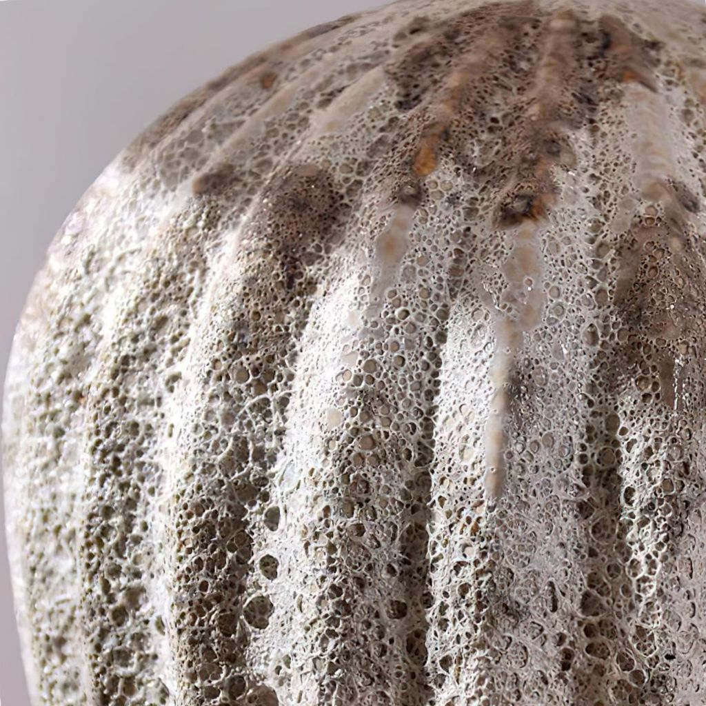 Anima Textured Ceramic Table Lamp