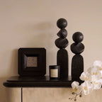 Cairn Abstract Stacked Pillar Sculpture