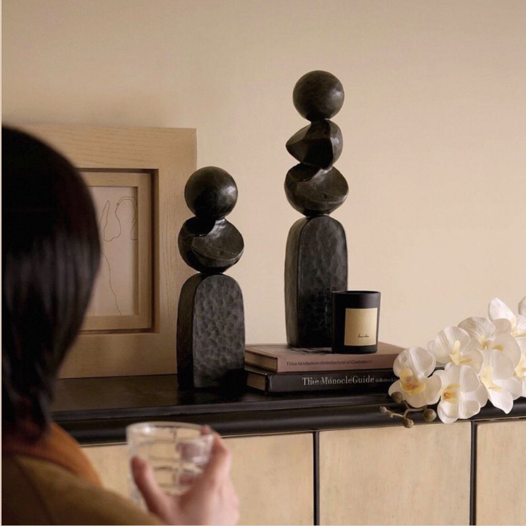 Cairn Abstract Stacked Pillar Sculpture Secondary image