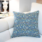 Taznakht Flecks Throw Pillow