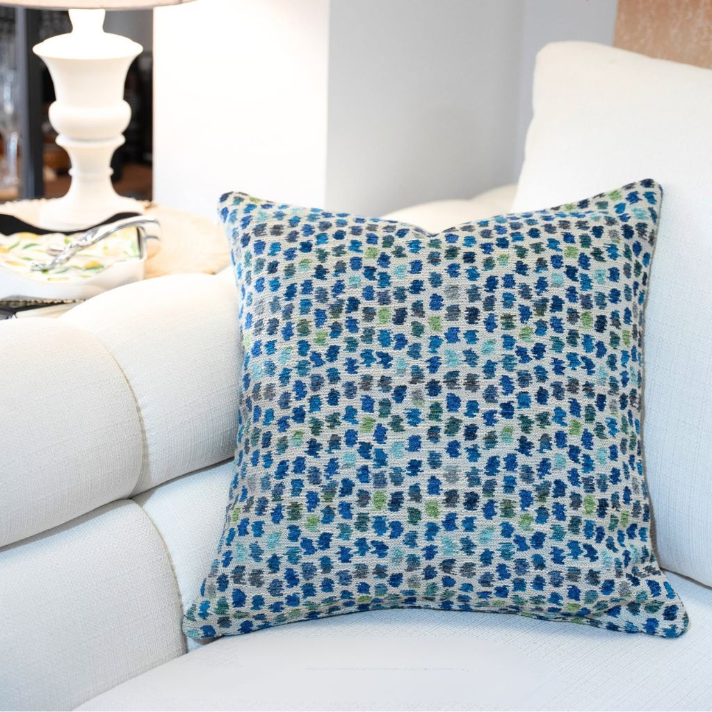 Taznakht Flecks Throw Pillow