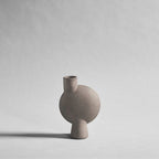 Mirage Oblate Glazed Ceramic Vase