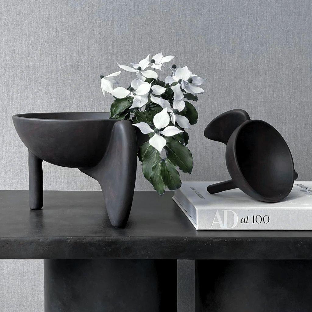 Remiel Sculptural Wing Bowl
