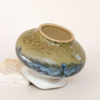 ShanShui Glazed Ceramic Vase