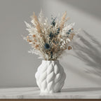 Barchane Spiral Sculptural Ceramic Vase
