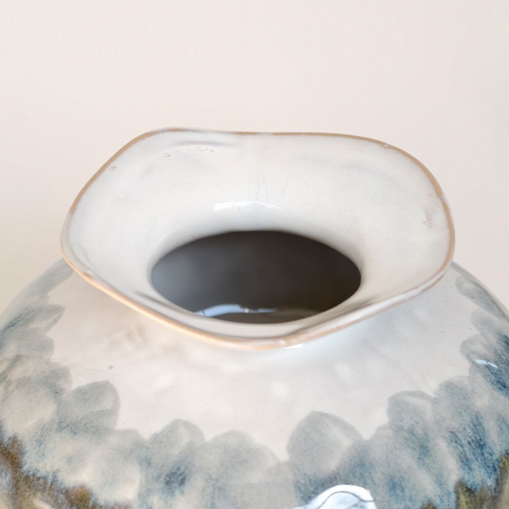ShanShui Glazed Ceramic Vase