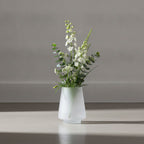 Aether Hand-Blown Frosted Glass Vase