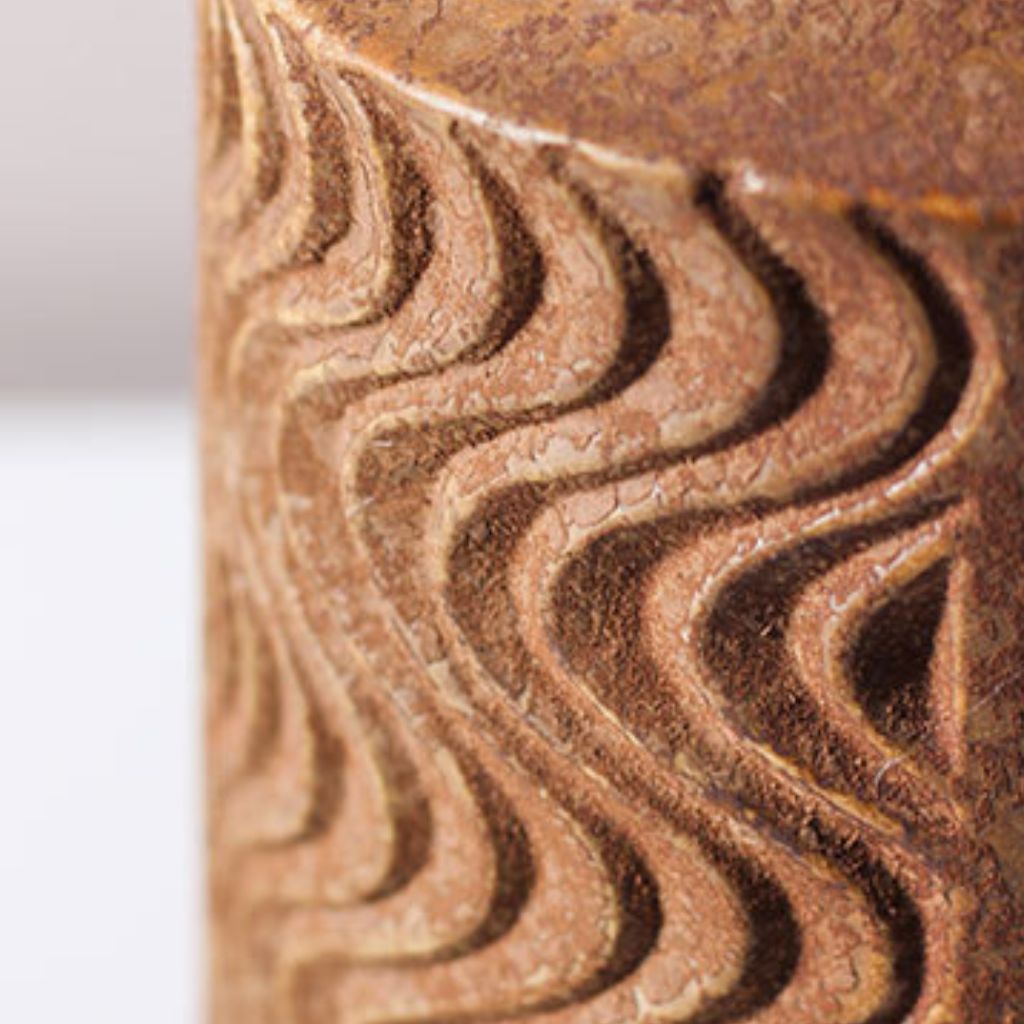 Uroko Rusty Textured Ceramic Vase