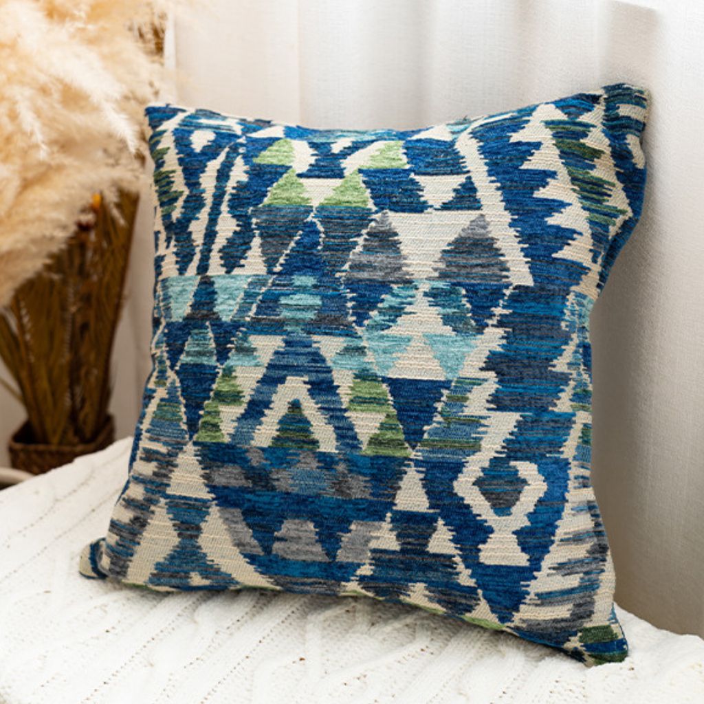 Taznakht Geometric Throw Pillow