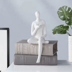 Calliope Embossed Glazed Ceramic Vase