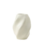 Sinuoso Twisted Sculptural Ceramic Vase