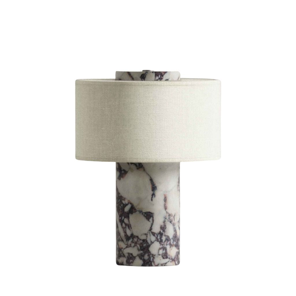 Oliver Portable Marble Lamp Main image
