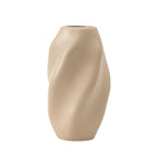 Sinuoso Twisted Sculptural Ceramic Vase