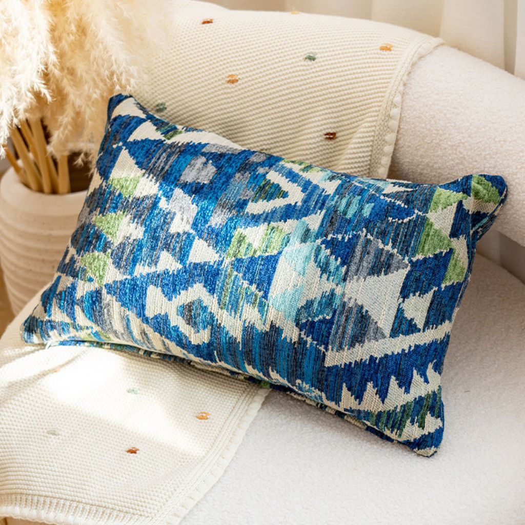 Taznakht Geometric Throw Pillow