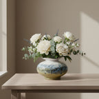ShanShui Glazed Ceramic Vase
