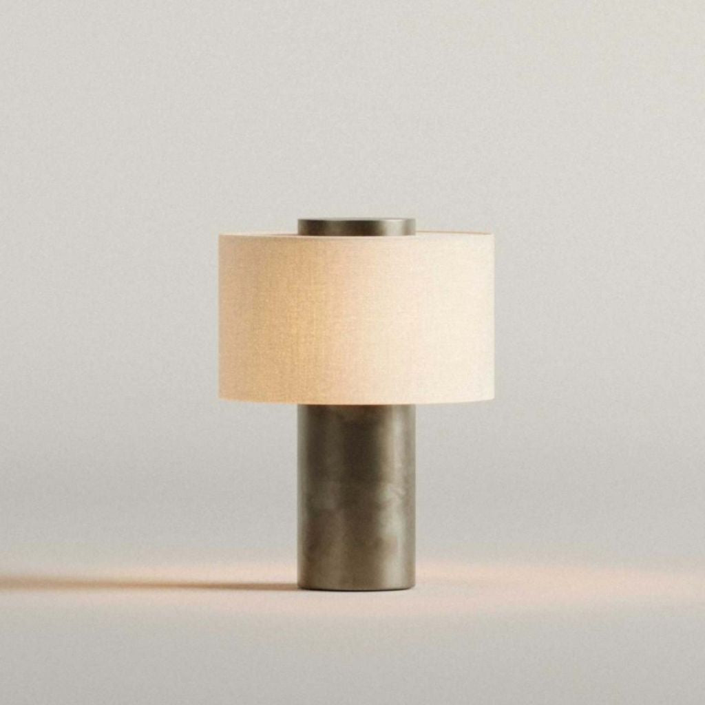 Oliver Portable Bronze Lamp Secondary image