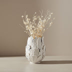 Kasaneha Leaf Sculptural Ceramic Vase