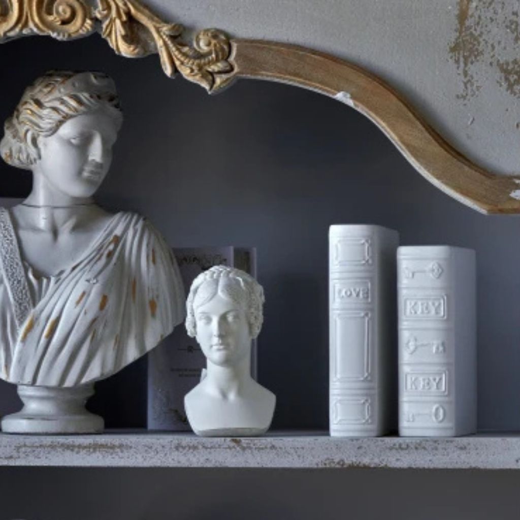 Calliope Embossed Glazed Ceramic Vase