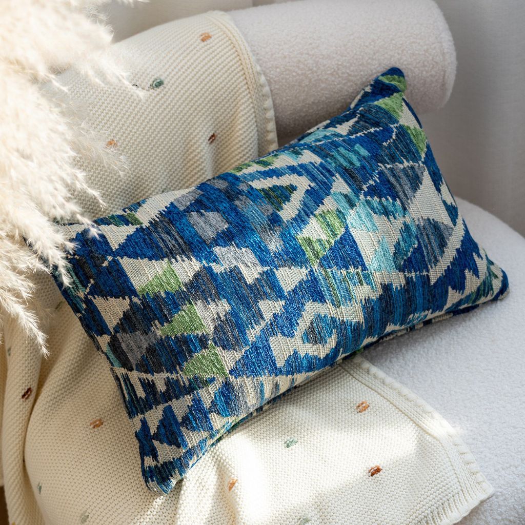 Taznakht Geometric Throw Pillow