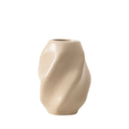 Sinuoso Twisted Sculptural Ceramic Vase
