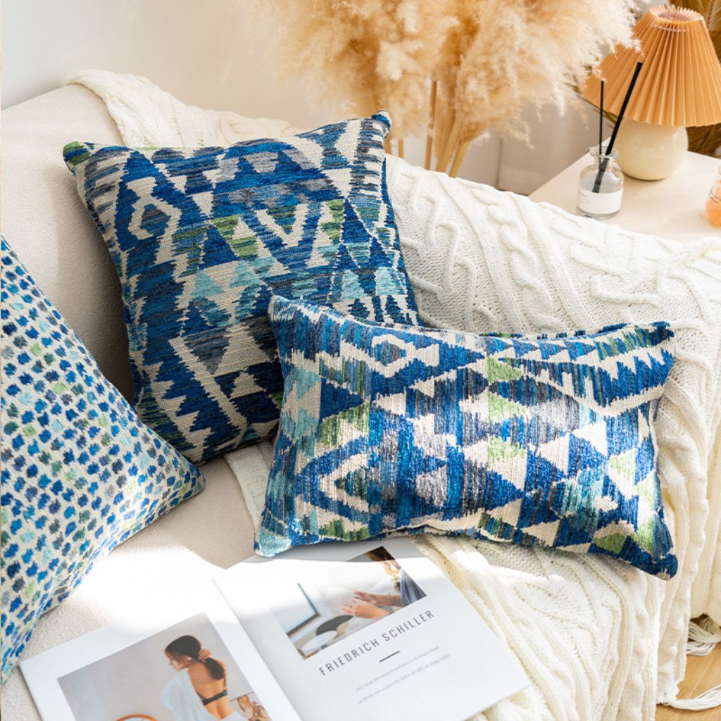 Taznakht Geometric Throw Pillow