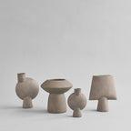 Mirage Oblate Glazed Ceramic Vase