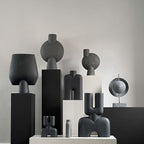 Animus Bifurcated Hand-Glazed Ceramic Vase