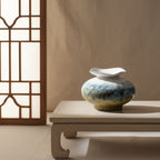 ShanShui Glazed Ceramic Vase