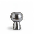 Elara Sphere Sculptural Glass Vase