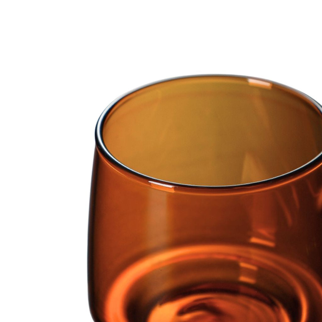 Kohaku Glass Coffee Cup