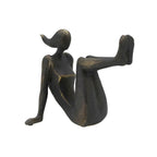 Harmonia Textured Figure Sculpture Bookend