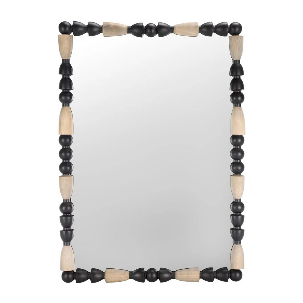 Rosetta Handcrafted Rectangle Wall Mirror