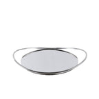 Ouroboros Sculptural Loop Stainless Tray