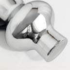 Tondo Sculptural Stainless Vase
