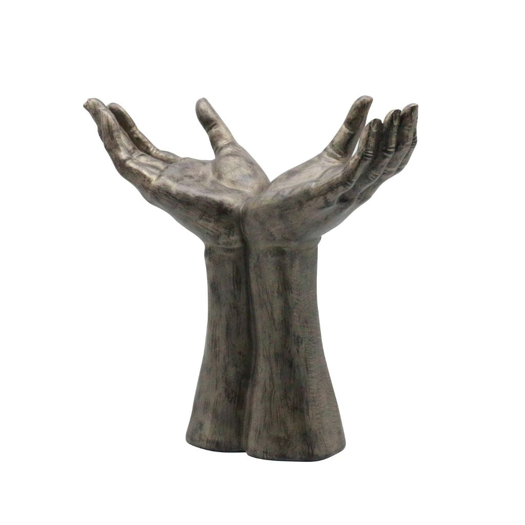 Aperio Open Hands Sculpture