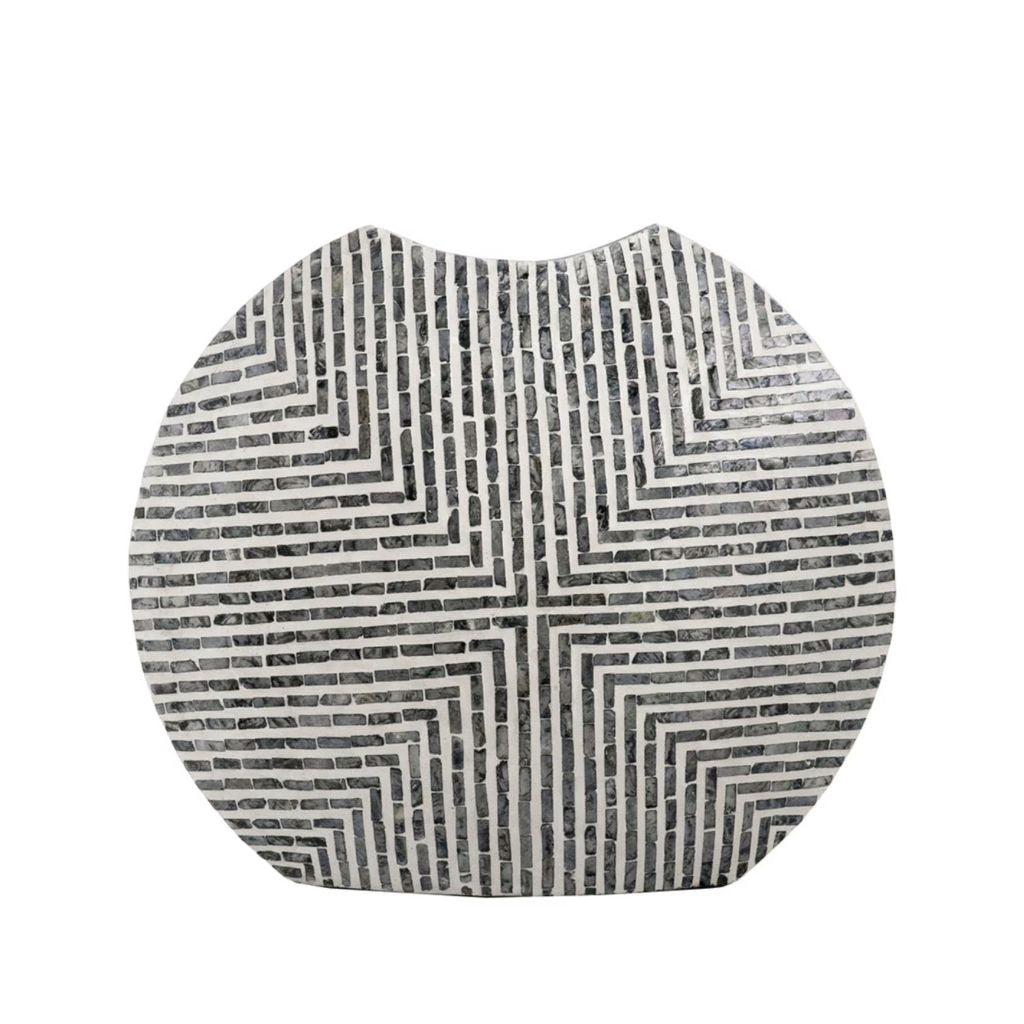 Maretti Oblate Mother-of-Pearl Vase Main image