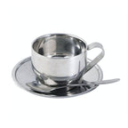 Mira Polished Stainless Coffee Set