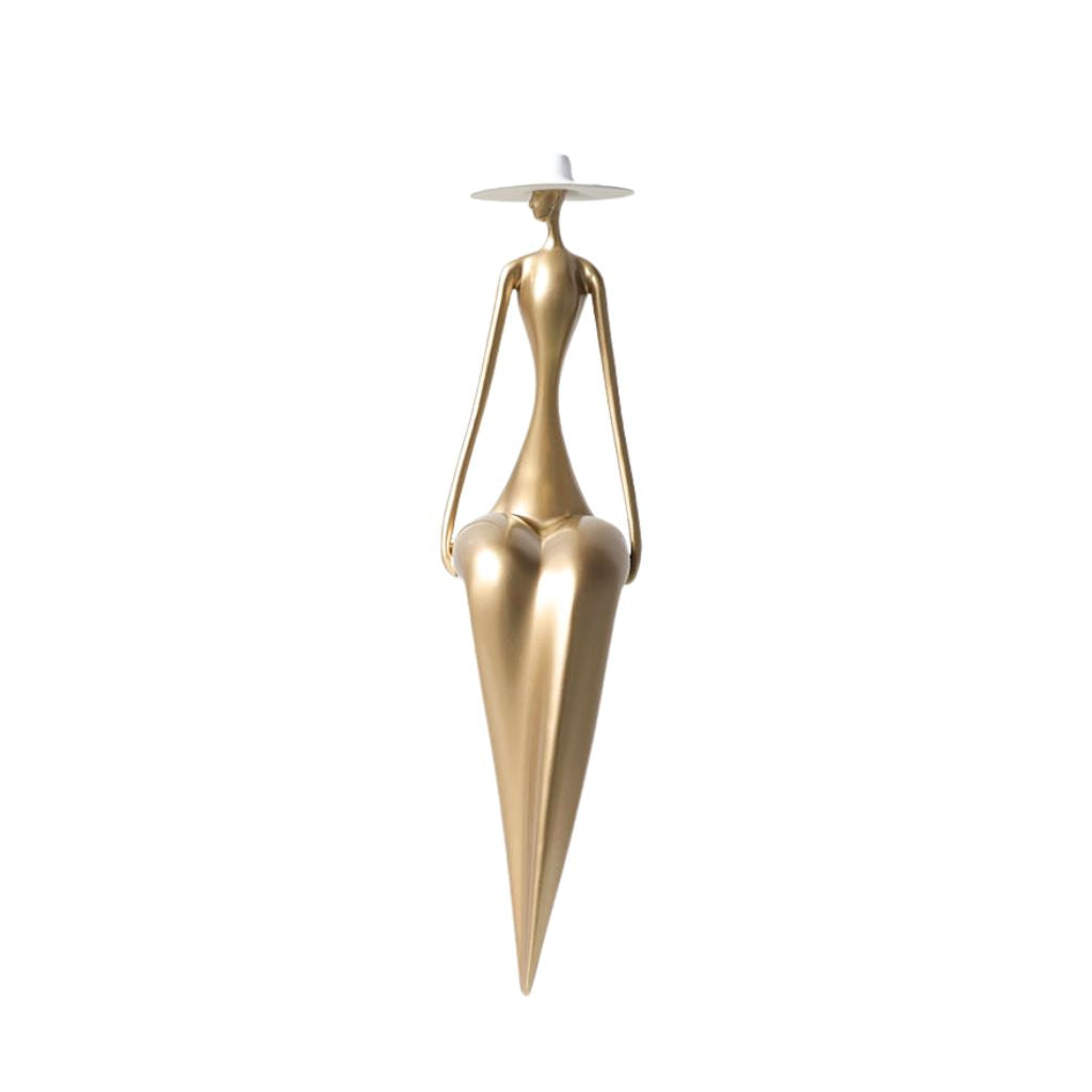 Hepburn Sitting Figure Sculpture