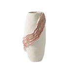 Boreas Ruffled Ceramic Vase