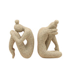 Albireo Huddled Figure Bookend