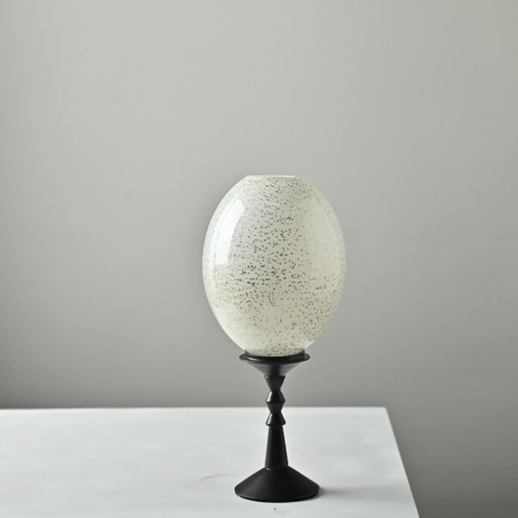 Dorian Handmade Oval Pedestal Glass Diffuser