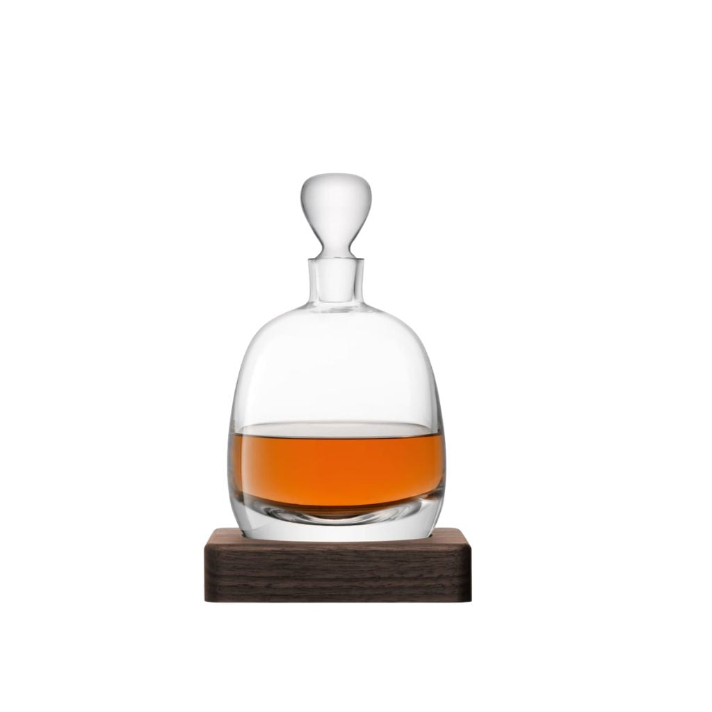 Genevieve Whiskey Decanter & Glass Set