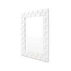 Damier Handcrafted Rectangle Wall Mirror