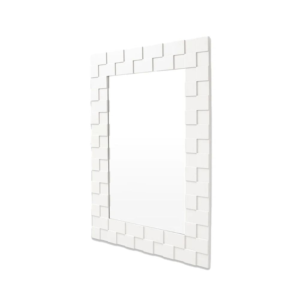 Damier Handcrafted Rectangle Wall Mirror