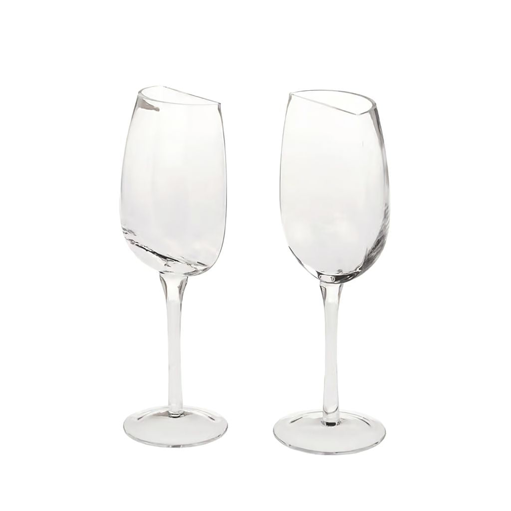 Copa de vino semicircular Duetto