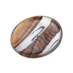 Moyun Ink-Wash Walnut Coaster Set